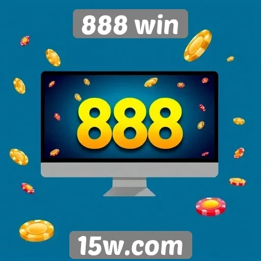Interface e usabilidade do site 888 win