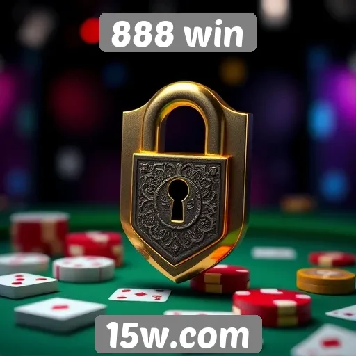 Análise de segurança no site 888 win